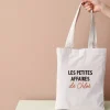 Tote bag personnalisé - Message