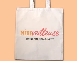 Tote bag personnalisé - Mère-veilleuse