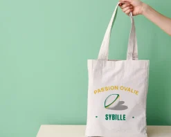 Tote bag personnalisé - Passion Rugby