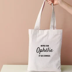 Tote bag personnalisé - Prénom