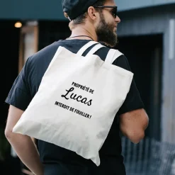 Tote bag personnalisé - Prénom