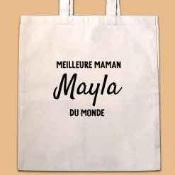 Tote bag personnalisé - Prénom
