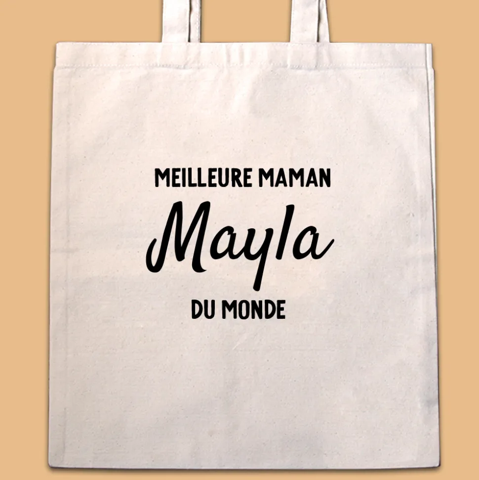 Tote bag personnalisé - Prénom