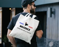 Tote bag personnalisé - Supporter Football