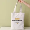 Tote bag personnalisable - Futur/future