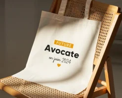Tote bag personnalisable - Futur/future