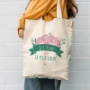 Tote bag personnalisable - Collection Maman Fleurie