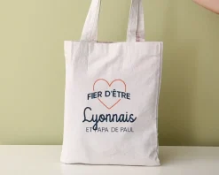 Tote bag personnalisable - Fier d'être