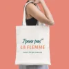 Tote bag personnalisable - J'peux pas