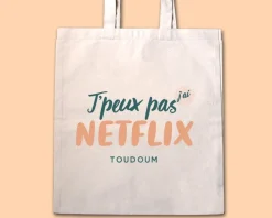 Tote bag personnalisable - J'peux pas