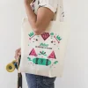 Tote bag Personnalisable - Skateboard - 100% coton naturel