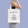 Tote bag Personnalisable - Mon enfant préféré - 100% coton naturel