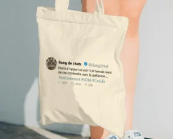 Tote Bag Personnalisable - Tweet Célèbre - 100% coton naturel