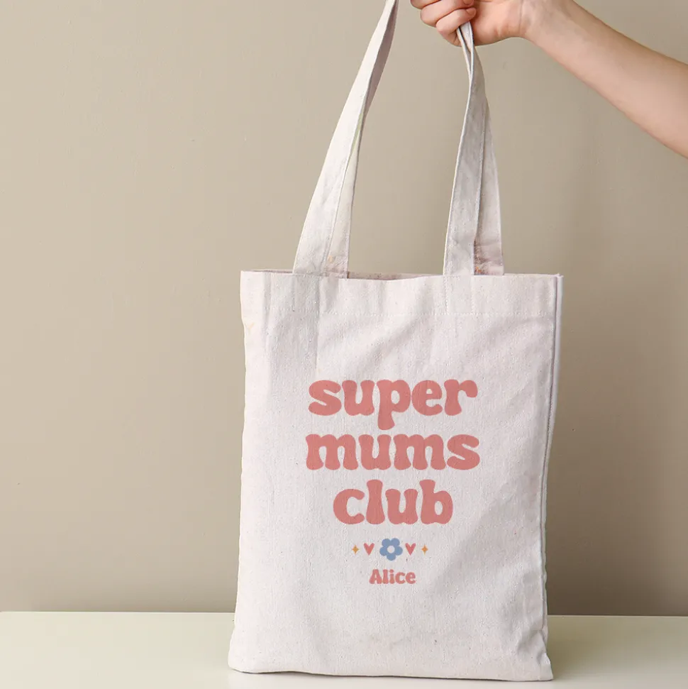 Totebag personnalisé - Cool Mums Club