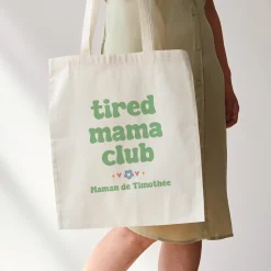 Totebag personnalisé - Cool Mums Club