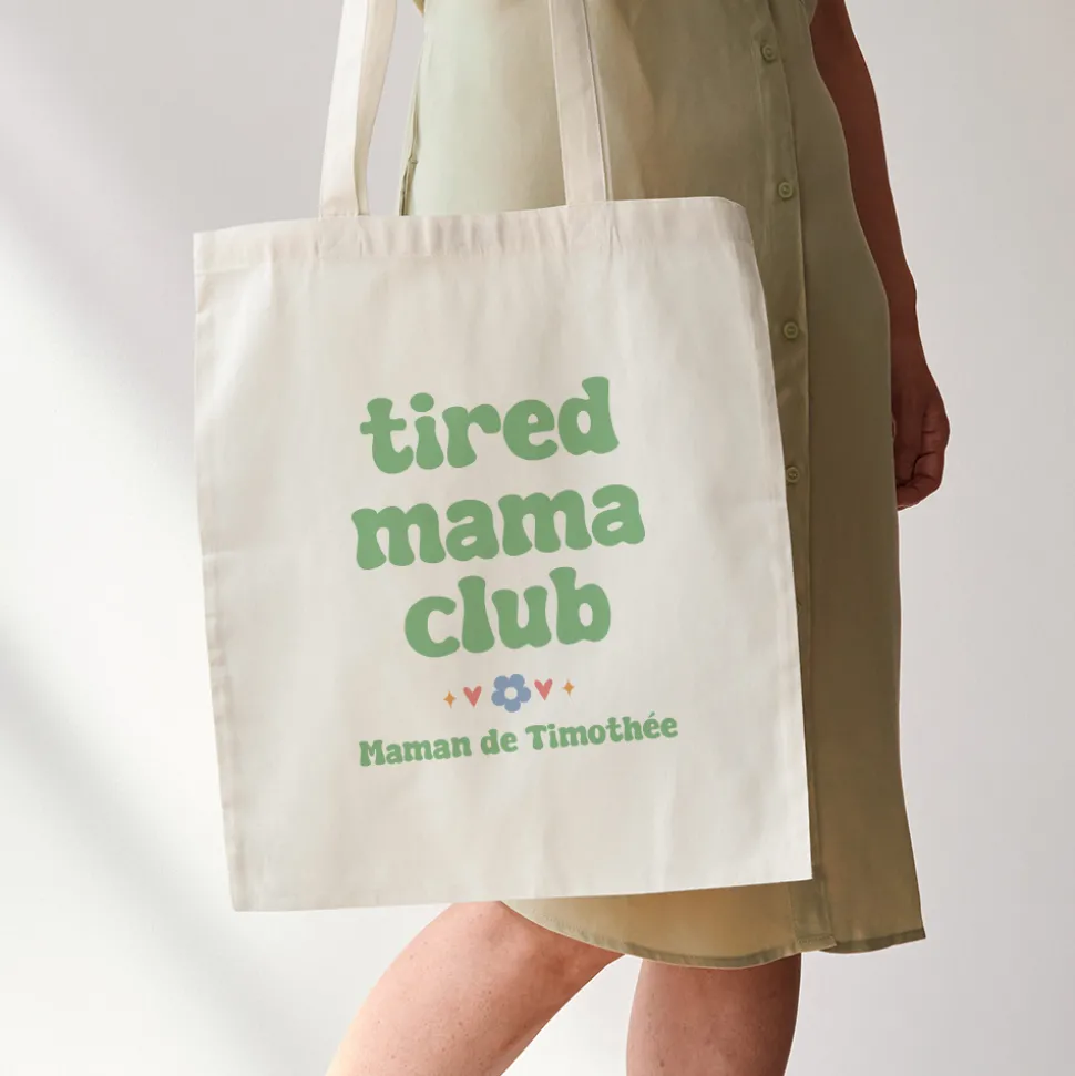 Totebag personnalisé - Cool Mums Club