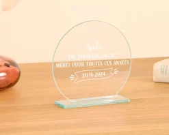 Trophée personnalisé - Collègue