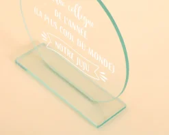 Trophée personnalisé - Collègue
