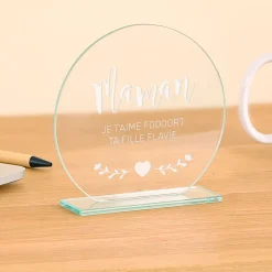 Trophée personnalisé - Maman