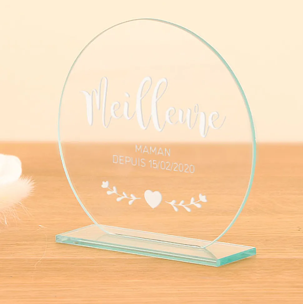 Trophée personnalisé - Maman