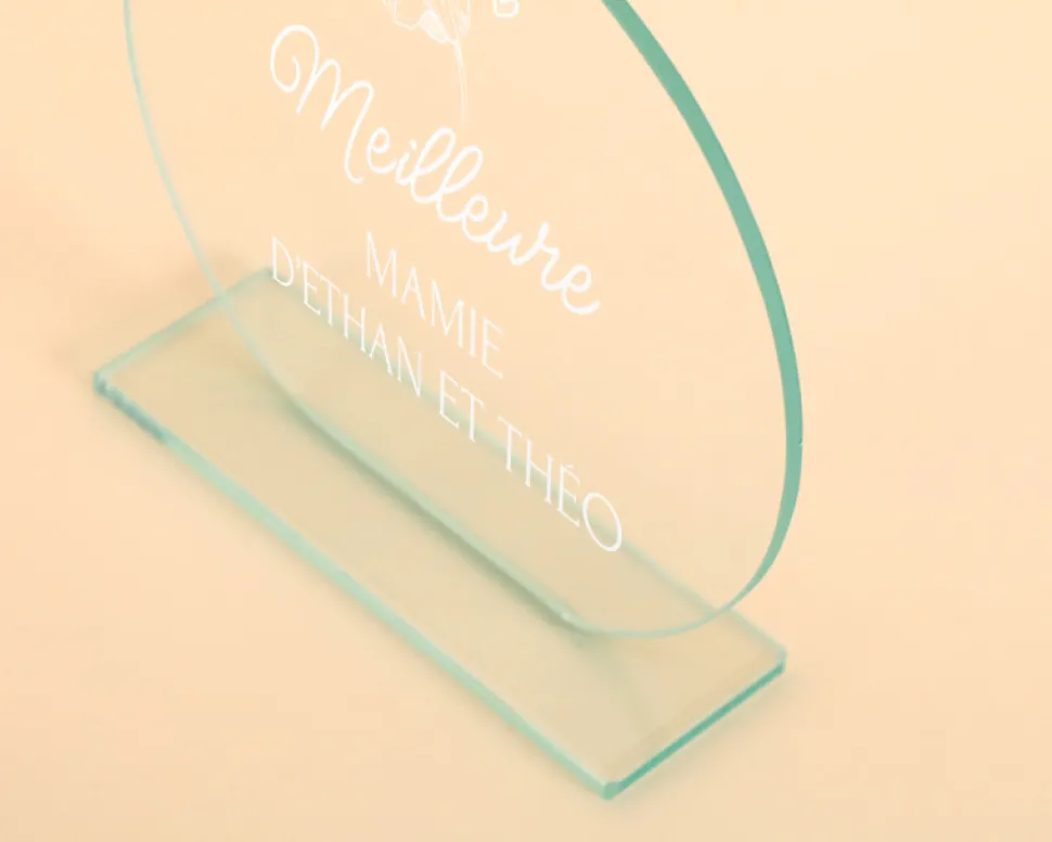 Trophée personnalisé - Mamie
