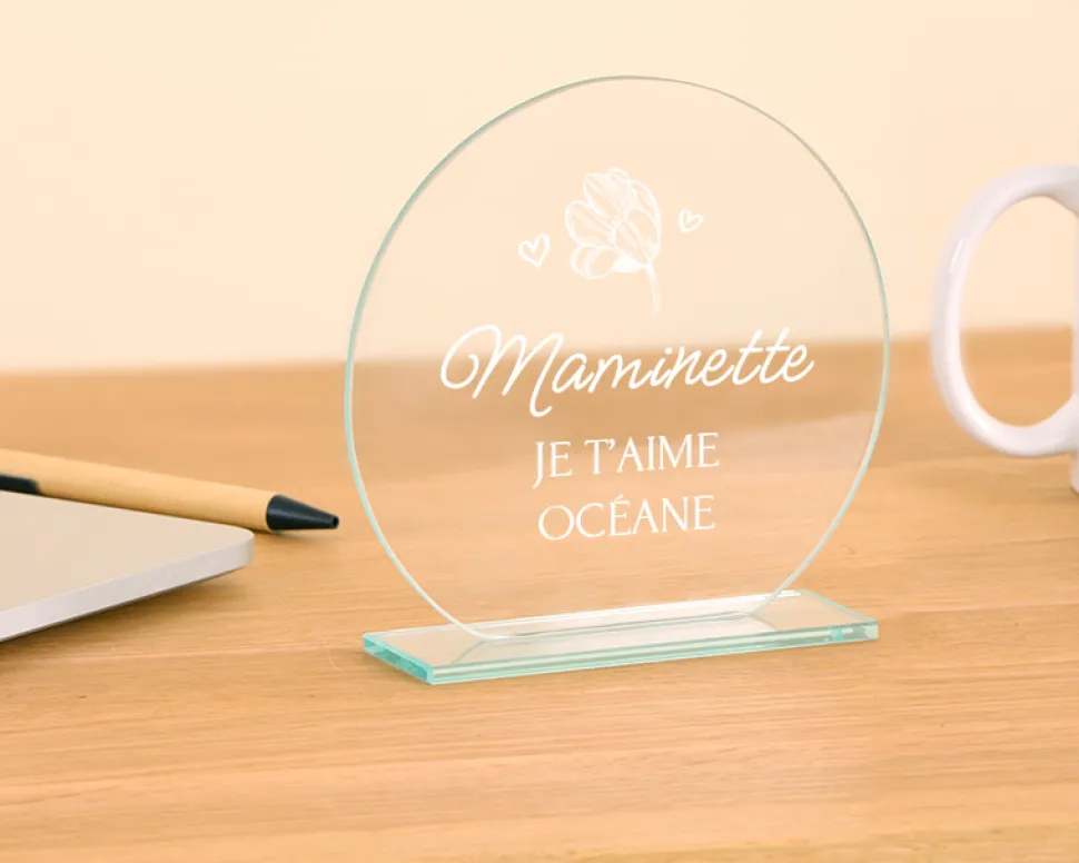 Trophée personnalisé - Mamie