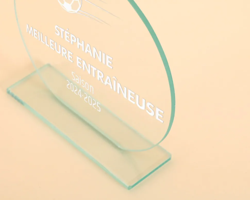 Trophée personnalisé - Meilleur buteur