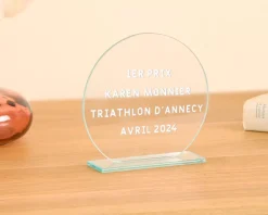 Trophée personnalisé - Message