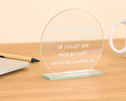 Trophée personnalisé - Message
