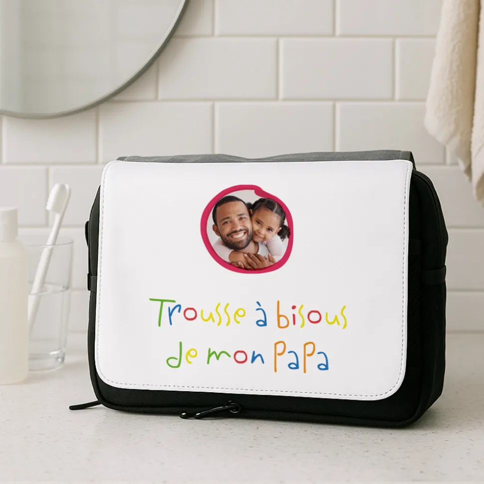 Trousse de toilette personnalisée - Mots d'enfants