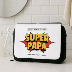 Trousse de toilette personnalisée - Héros de BD