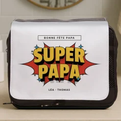 Trousse de toilette personnalisée - Héros de BD