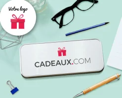 Trousse en métal Mon entreprise