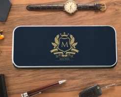 Trousse métal Blason