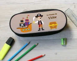 Trousse personnalisée Pirate