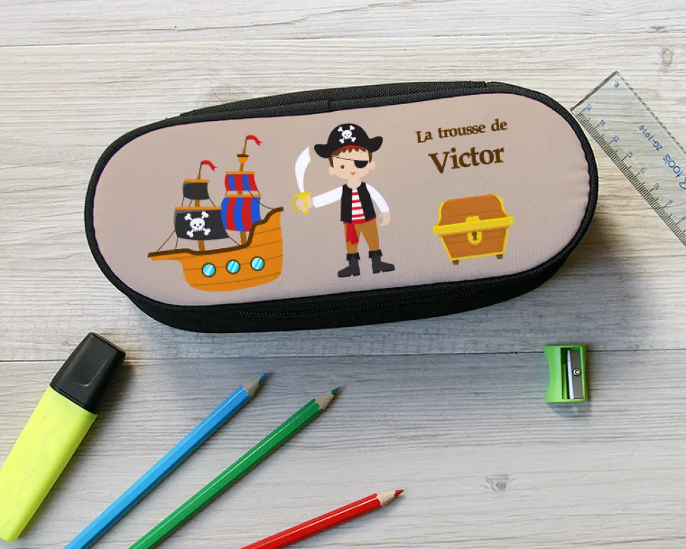 Trousse personnalisée Pirate