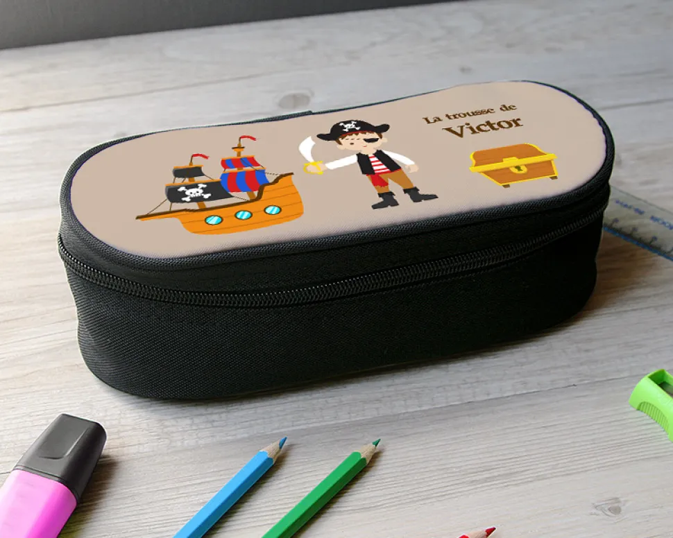 Trousse personnalisée Pirate