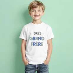 T-shirt enfant personnalisé - Grand frère