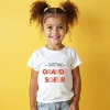 T-shirt enfant personnalisé - Grande sœur