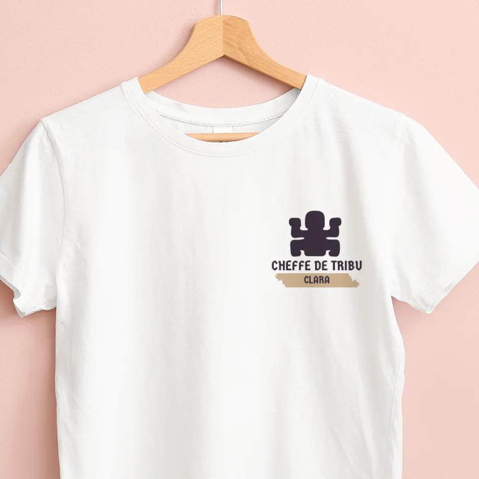 T-shirt femme personnalisé - Totem