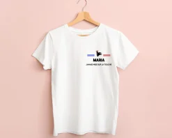 T-shirt femme personnalisé - Supporter Football