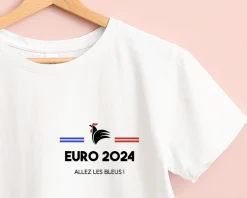 T-shirt femme personnalisé - Supporter Football