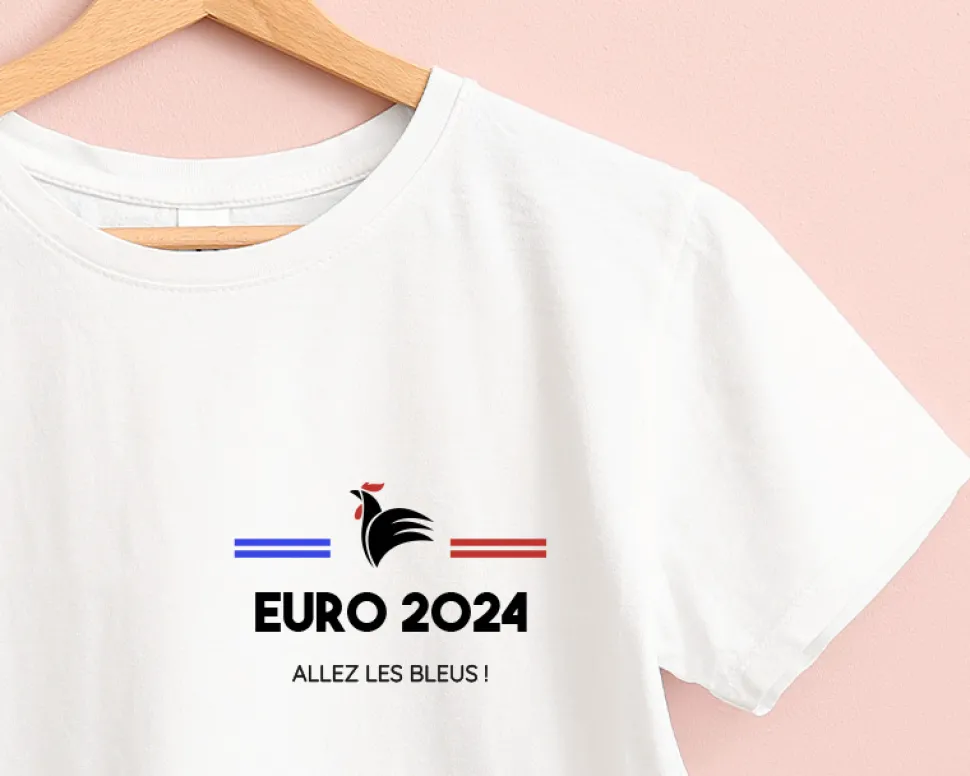 T-shirt femme personnalisé - Supporter Football