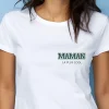 T-shirt femme personnalisé - College Style