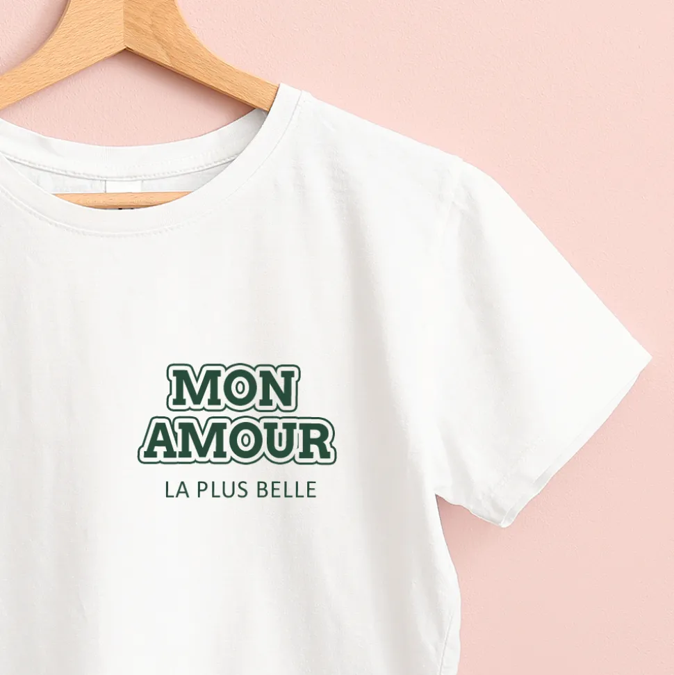 T-shirt femme personnalisé - College Style