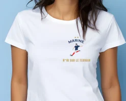 T-shirt femme personnalisé - Passion Football