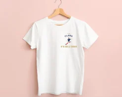T-shirt femme personnalisé - Passion Football