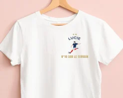 T-shirt femme personnalisé - Passion Football