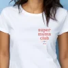 T-shirt femme personnalisé - Cool Mums Club