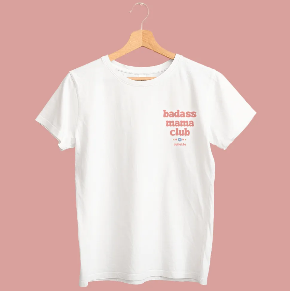 T-shirt femme personnalisé - Cool Mums Club